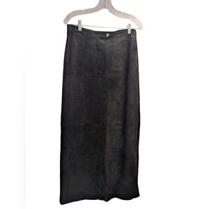 Ralph Lauren Black Maxi Skirt